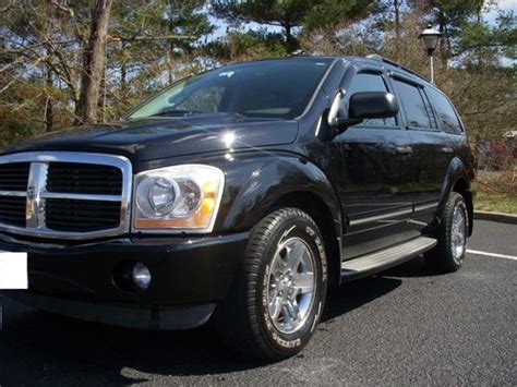 Sell Used Dodge Durango Limited Hemi Sunroof Sirius