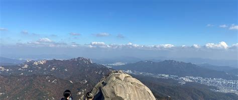 Le Parc National De Bukhansan Mon Ascension Du Pic De Baegundae