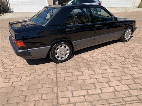 1993 Mercedes Benz 190e Sportline Limited W56k Miles For Sale The Mb