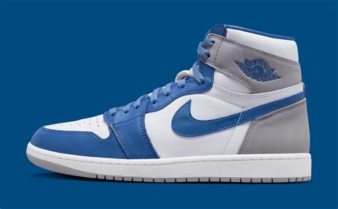 Official Look At The True Blue Air Jordan 1 High The Jordan 3 Inspired Colorway To Expected To