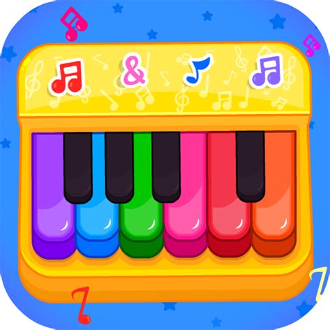 Piano De Bebês Jogo De Música - Piano jogos para bebês Criança – Apps no Google Play
