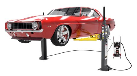 MaxJax M7K Portable Car Lift - Garage Auto Equipments