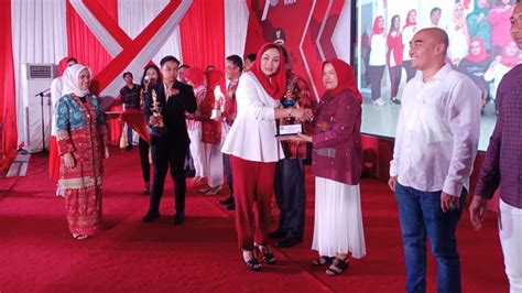 Bkpsdm Okus Sabet Gelar Juara Pertama Dalam Lomba Kebersihan Opd