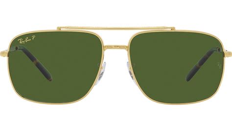 Ray Ban Rb3796 9196p1 Gold Sunglasses