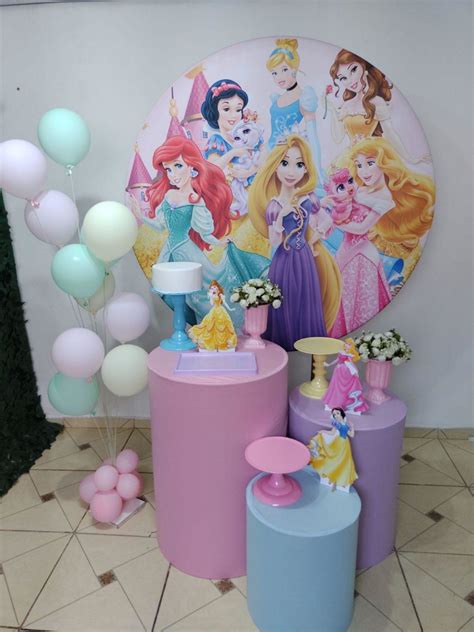 Loca O De Decora O Pegue E Monte Princesas Elo