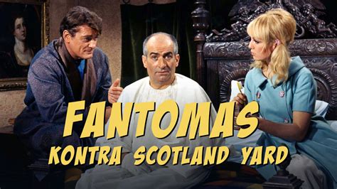 Fantomas kontra Scotland Yard iVysílání Česká televize