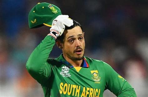 Quinton De Kock Refused To Take Knee Due To Cricket South Africas