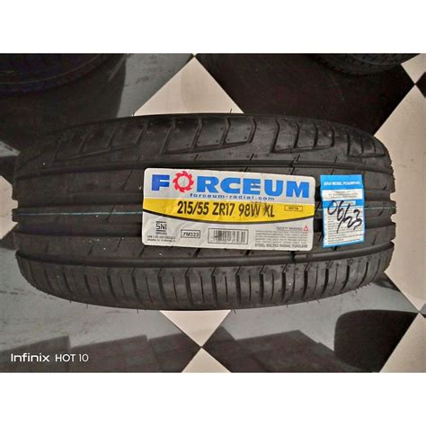 Jual Ban Mobil Tubles Merek Forceum Octa Ukuran 215 55 R17 Shopee