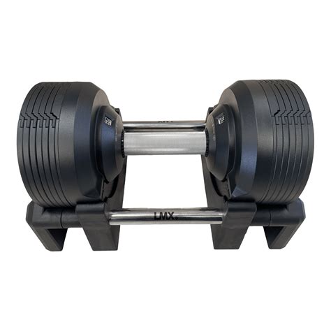 LMX1154 LMX.® Adjustable dumbbells - Lifemaxx