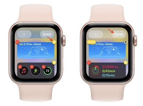 How To Use Smart Stack Widgets On Apple Watch