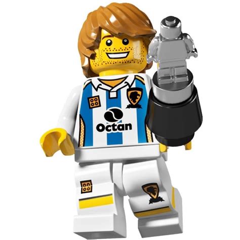 LEGO Collectible Minifigures 8804 Series 4 Soccer Player NEW