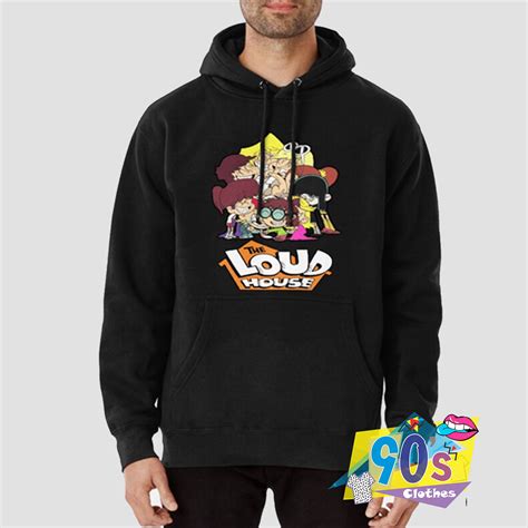 The Loud House Pullover Hoodie On Sale - 90sclothes.com