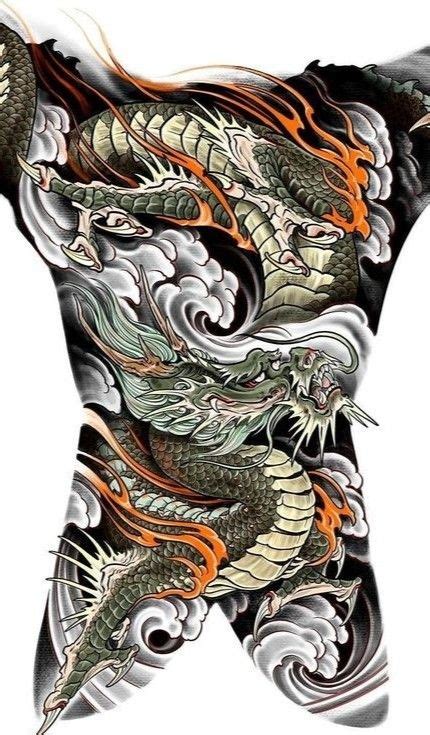 Pin By Hiếu Mèo Ink Tattoo And Pierci On Rồng Tattoo Dragon Tattoo