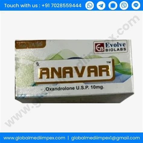 Anavar Oxandrolone Tablets At Rs 1199box Steriod Tablets In Nagpur