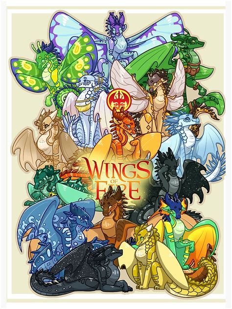 Wings Of Fire Journal For Sale By Blessedblossom Redbubble