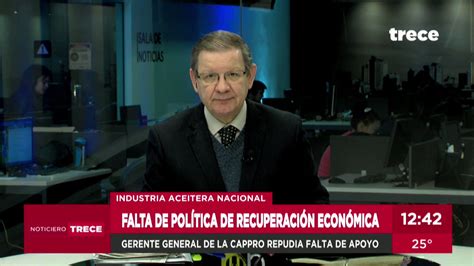 Trece On Twitter Gerente De La Cappro Repudia La Falta De Apoyo Al