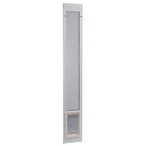 Ideal Pet Products Aluminum Pet Patio Door, Adjustable Height 77-5/8