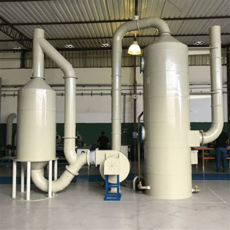 Lavador De Gases Industriais Acqua Nobilis