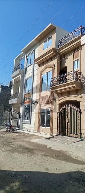 4 Marla Double Storey House For Sale In Bb Pak Arab Housing Scheme