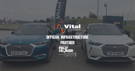 Vital Ev Electrifies Fully Charged Live 2022 With T Series Mobile Dc