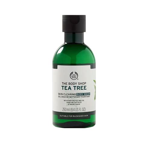 The Body Shop Tea Tree Skin Clearing Body Wash Ml Eshaistic Pk