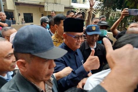 Foto Pendiri Al Zaytun Sebut Banyak Pejabat Kena Tipu Janji Elektoral