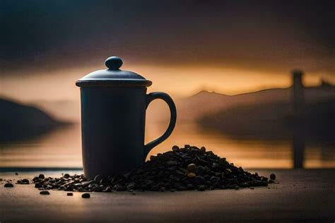 Coffee Bean Silhouette Stock Photos, Images and Backgrounds for Free Download