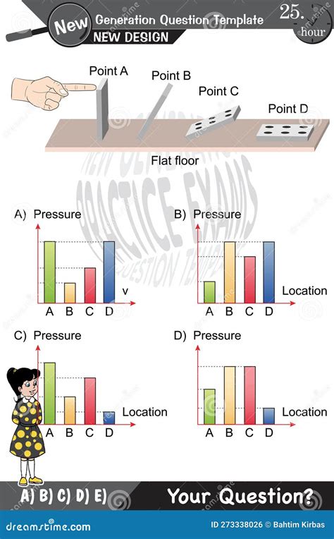 Physics, Pressure Of Solids, Different Solid Pressure Examples, Next Generation Question ...