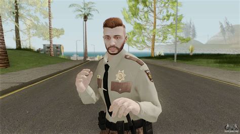 Arklay County Sheriff V2 For Gta San Andreas