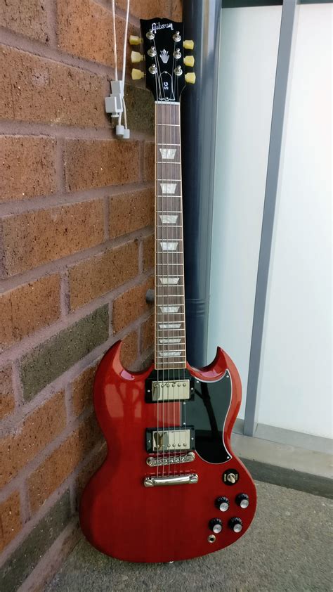 580 best Gibson Sg Standard images on Pholder | Guitarporn, Gibson and ...