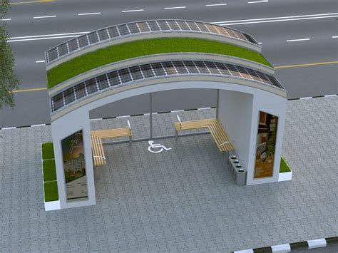 Bus Shelter design :: Behance