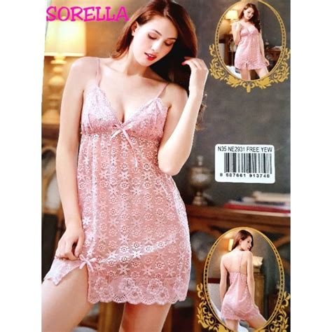 Jual Lingerie SET Sexy Sorella 2931 Lingerie CD Panty Shopee