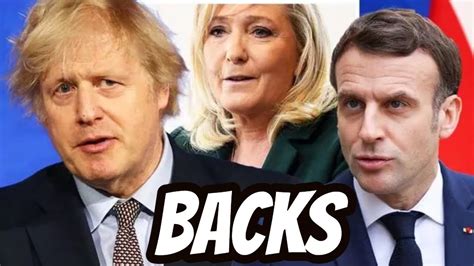 Boris Johnsons Post Brexit Bridge Between France And Uk Is Backs By