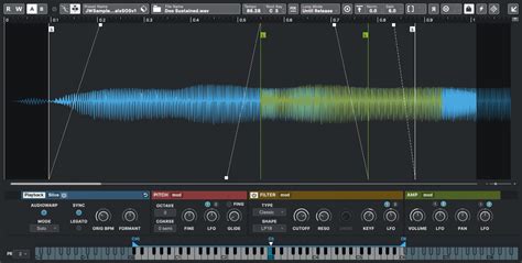 Cubase 12 Sampler Track