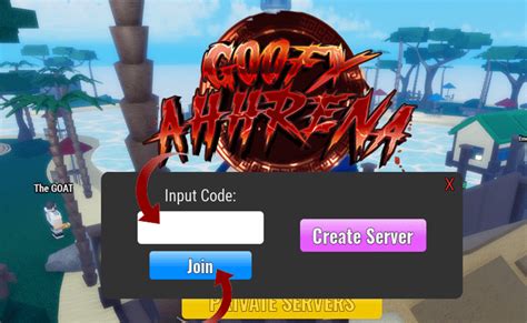 Goofy Ahhrena Private Server Codes June Arceus X