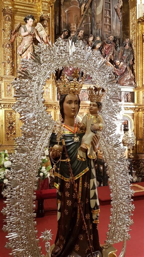 Gel N Noticias Cofrad As La Imagen De La Virgen De La Hiniesta