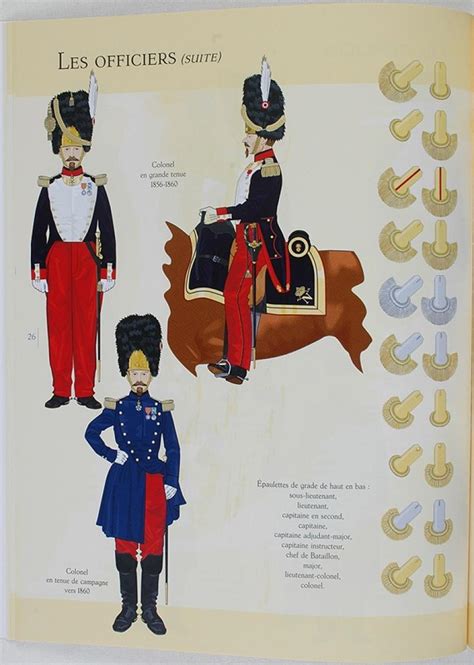 GRENADIERS VOLTIGEURS DE LA GARDE IMPERIALE DE NAPOLÉON III