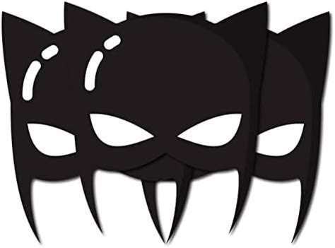 Batman mask printable coloring page for kids - Clip Art Library