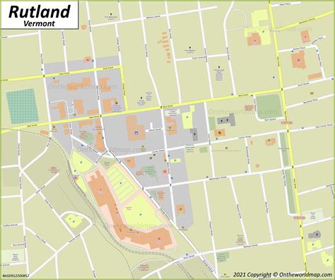 Rutland Map | Vermont, U.S. | Discover Rutland with Detailed Maps