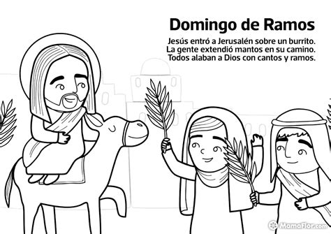 Recopilación de Dibujos para Colorear de Semana Santa Dibujalia