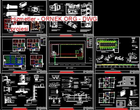 Hizmetler Dwg Projesi Autocad Projeler 76 Hot Sex Picture