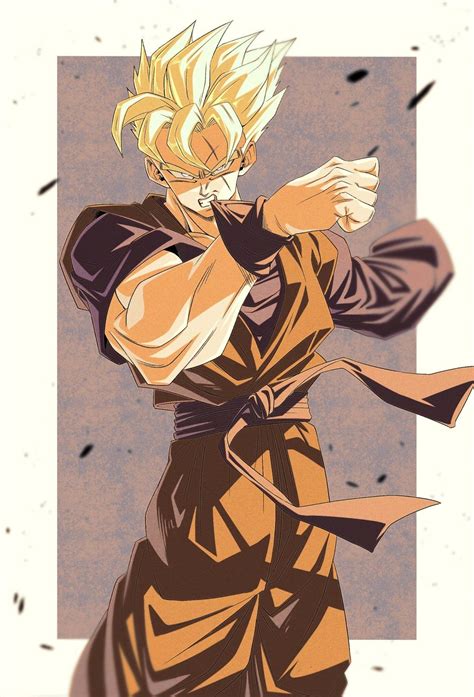 Pin De Douglas Stefanno En Dbz Dibujos Ilustraci N De Drag N Foto