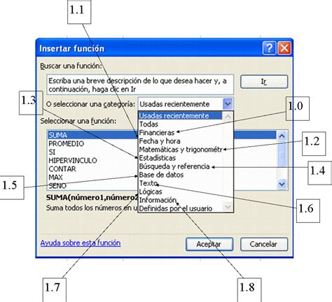 Funciones Mas Utilizadas De Excel Image To U