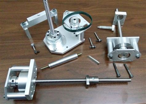 X2 Mini Mill Cnc Conversion Kit Stepper Motor Mounting And Ball Screw Upgrade