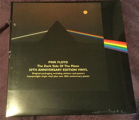 Pink Floyd Dark Side Of The Moon 30th Anniversary Edition Still Sealed