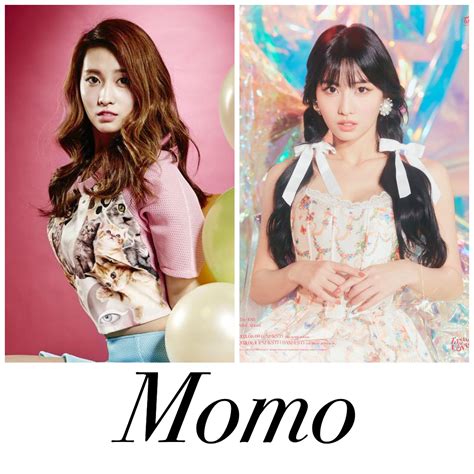 Momo Sixteen then and now : r/momo