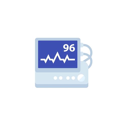 Ecg Icono Plano De Vector De Monitor De Frecuencia Cardíaca 2265581 Vector En Vecteezy