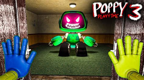 New Boogie Bot Jumpscare Poppy Playtime Chapter 3 Youtube