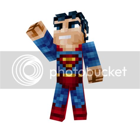 Superman Minecraft Skin