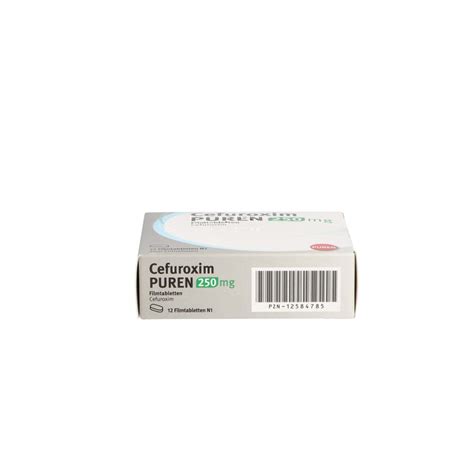 Cefuroxim Puren Mg Filmtabletten Stk